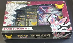 Pokemon TCG Celebrations Collection Dark Sylveon V Box Sealed - Image 2