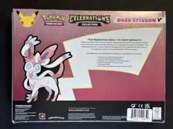 Pokemon TCG Celebrations Collection Dark Sylveon V Box Sealed - Image 4