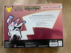 Pokemon TCG Celebrations Collection Dark Sylveon V Box New Sealed Free Shipping - Image 2