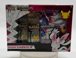 Pokemon TCG Celebrations Dark Sylveon V Collection Box - Image 1