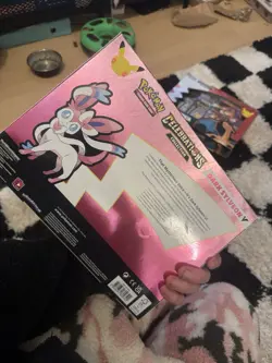Pokemon TCG 25th Anniversary Celebrations Dark Sylveon V Collection Box Sealed - Image 2