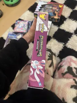 Pokemon TCG 25th Anniversary Celebrations Dark Sylveon V Collection Box Sealed - Image 3