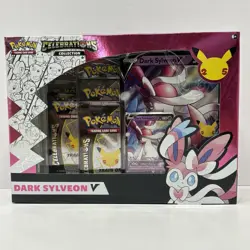 Pokemon TCG Celebrations Collection Dark Sylveon V Box - Image 1