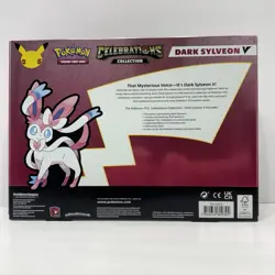 Pokemon TCG Celebrations Collection Dark Sylveon V Box - Image 2