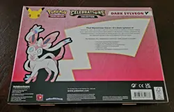 Pokemon TCG Celebrations Dark Sylveon V Collection Box FACTORY SEALED - Image 2