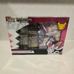 Pokemon TCG 25th Anniversary Celebrations Dark Sylveon V Collection Box Sealed - Image 1