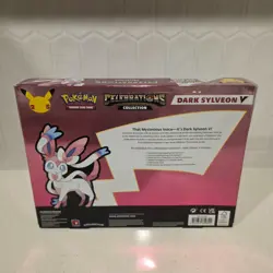 Pokemon TCG 25th Anniversary Celebrations Dark Sylveon V Collection Box Sealed - Image 2