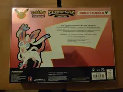 Pokemon TCG 25th Anniversary Celebrations Dark Sylveon V Collection Box | Sealed - Image 2