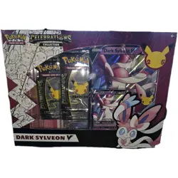 Pokemon TCG Dark Sylveon v Collection Box Sealed, 25th Anniversary Celebrations - Image 1