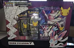 Pokemon TCG Dark Sylveon v Collection Box Sealed, 25th Anniversary Celebrations - Image 2