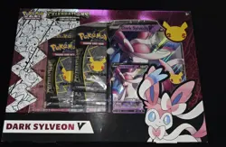 Pokemon TCG Dark Sylveon v Collection Box Sealed, 25th Anniversary Celebrations - Image 3