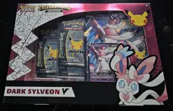 Pokemon TCG Dark Sylveon v Collection Box Sealed, 25th Anniversary Celebrations - Image 4