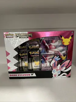 Pokemon TCG Celebrations Collection Dark Sylveon V Box New Sealed - Image 1