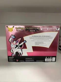 Pokemon TCG Celebrations Collection Dark Sylveon V Box New Sealed - Image 2