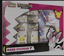 Pokemon TCG Celebrations - Dark Sylveon V Collection Box 820650809392 - Image 1
