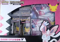 Pokemon TCG Celebrations - Dark Sylveon V Collection Box 820650809392 - Image 2