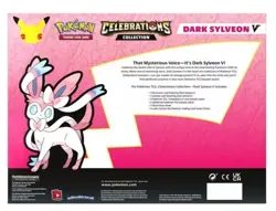 Pokemon TCG Celebrations - Dark Sylveon V Collection Box 820650809392 - Image 4