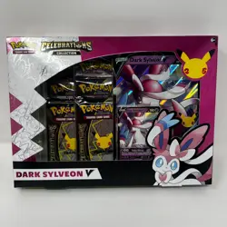 Pokemon TCG 25th Celebrations Dark Sylveon V Collection Box - Brand new Sealed - Image 1