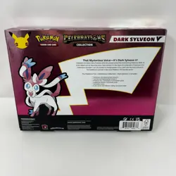 Pokemon TCG 25th Celebrations Dark Sylveon V Collection Box - Brand new Sealed - Image 2