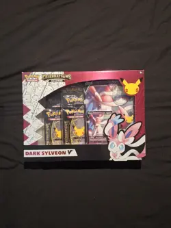 Pokemon TCG Celebrations Collection Dark Sylveon V Box New Sealed - Image 1