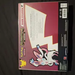 Pokemon TCG Celebrations Collection Dark Sylveon V Box New Sealed - Image 5
