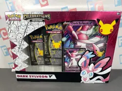 Box Damage: Pokemon TCG Celebrations Dark Sylveon V Collection Sealed - Image 1