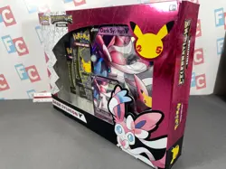 Box Damage: Pokemon TCG Celebrations Dark Sylveon V Collection Sealed - Image 2
