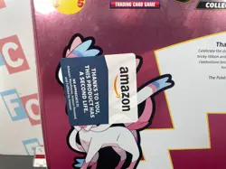 Box Damage: Pokemon TCG Celebrations Dark Sylveon V Collection Sealed - Image 5