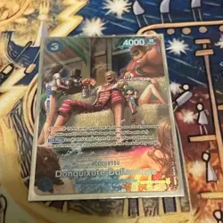 One Piece TCG / CCG Card Game Donquixote Doflamingo SP OP01-073 / OP07 - Image 1