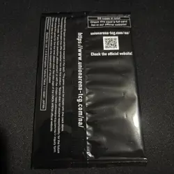 Union Arena Jujutsu Kaisen Vol. 2 Release Event Pack Sealed 2 Cards English - Image 2