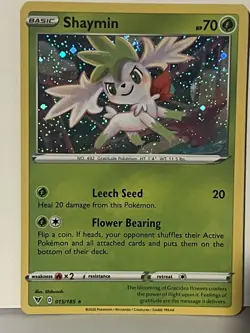 Shaymin - (Cosmos Holo) Holo 015/185 Miscellaneous Cards & Products NM Pokemon F - Image 1