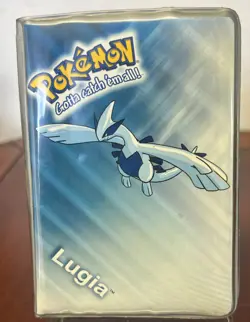 2000 Pokemon Lugia Mini Card Folder Binder Vintage - Image 1