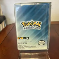 2000 Pokemon Lugia Mini Card Folder Binder Vintage - Image 2