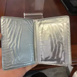 2000 Pokemon Lugia Mini Card Folder Binder Vintage - Image 3