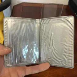 2000 Pokemon Lugia Mini Card Folder Binder Vintage - Image 4