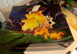 2020 POKEMON CENTER LIMITED SET BOX VOLT TACKLE OPENED NO CARDS NM - Image 2