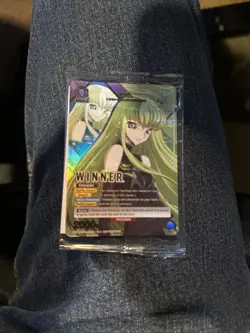 Union Arena TCG C.C. Winner Pormo Card UEPR/CGH-2-004 Blue Code Guess English - Image 1