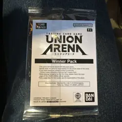 Union Arena TCG C.C. Winner Pormo Card UEPR/CGH-2-004 Blue Code Guess English - Image 2