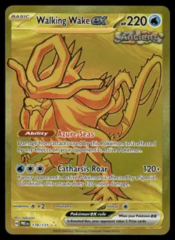 Pokemon Cards Walking Wake ex 178/131 Prismatic Evolutions Hyper Rare NM - Image 1