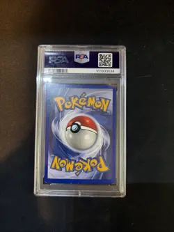 PSA 7 Charizard 4/102 Base Set Rare Holo Pokemon Card 1999 WOTC - Near Mint - Image 2