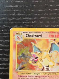 Charizard 4/102 Base Set Holo Rare Pokemon Card - Image 2