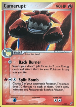 EX Deoxys set 2005 Pokemon trading card TCG NM/LP - Pick Your Card - Image 2