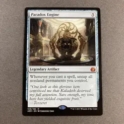 MTG Paradox Engine Aether Revolt Regular Magic The Gathering - Image 1