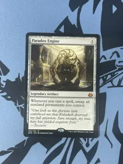 Paradox Engine - Aether Revolt 169 Regular Magic: The Gathering - Image 1