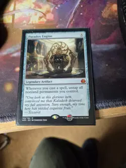 Paradox Engine Aether Revolt Regular Mythic NM - Image 1