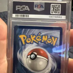 Pokemon 2023 Blastoise ex 200/165 Full Art SIR Scarlet & Violet 151 PSA 9 - Image 4
