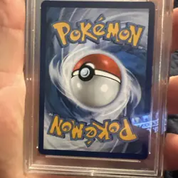 Pokemon 2023 Blastoise ex 200/165 Full Art SIR Scarlet & Violet 151 PSA 9 - Image 5