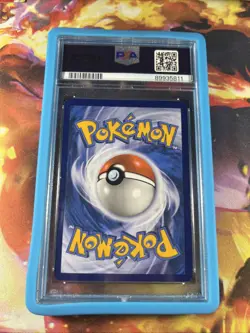 Pokemon TCG Blastoise EX Sir 200/165 Scarlet & Violet 151 PSA 9 - Image 2