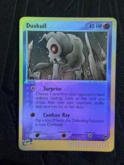 Pokemon TCG Duskull 61/100 EX Sandstorm Reverse Holo (English) - NM-/LP+ - Image 3