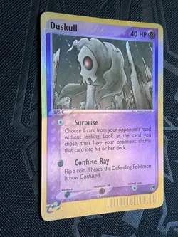 Pokemon TCG Duskull 61/100 EX Sandstorm Reverse Holo (English) - NM-/LP+ - Image 4